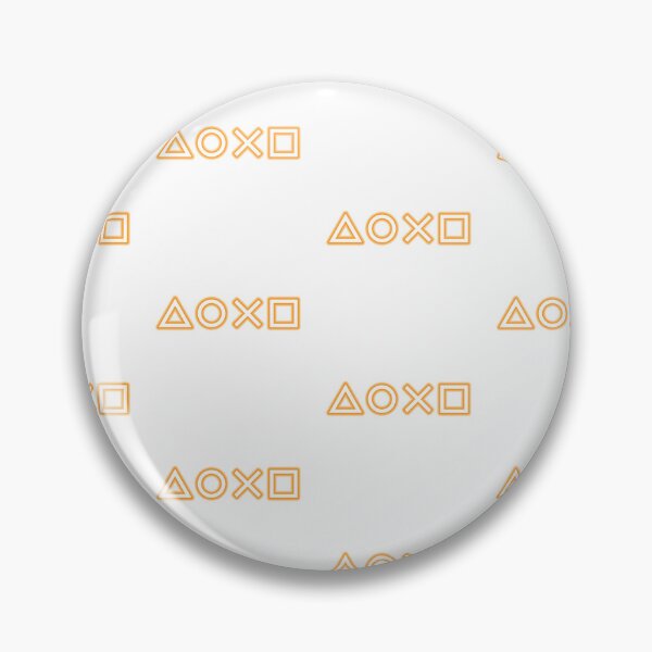 Item preview, playstation buttons glow orange designed and sold by The-Diamond.