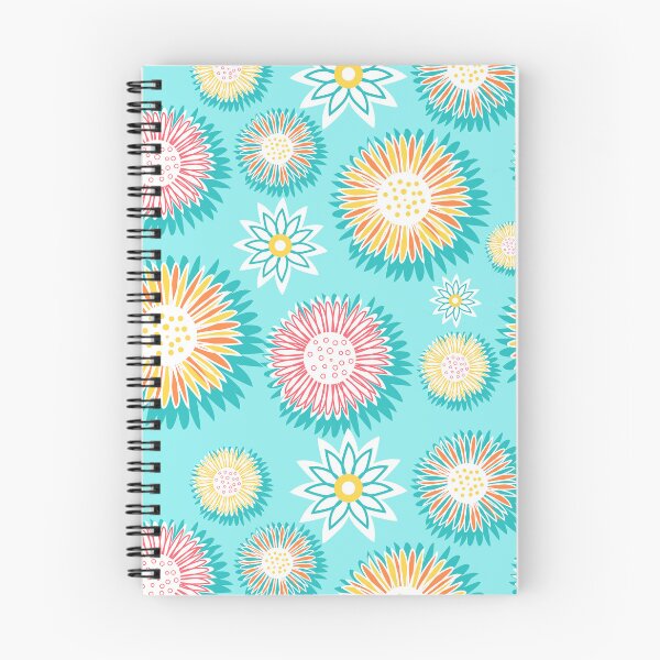 Item preview, Silly Sunflowers on Blue designed and sold by The Painted Lamb.