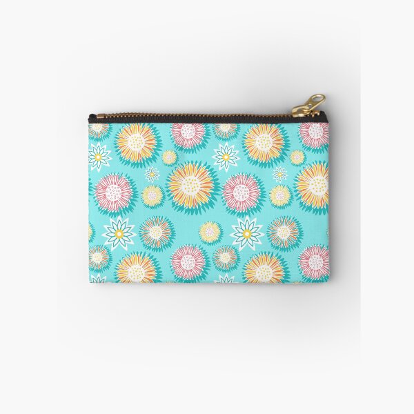 Item preview, Silly Sunflowers on Blue designed and sold by The Painted Lamb.