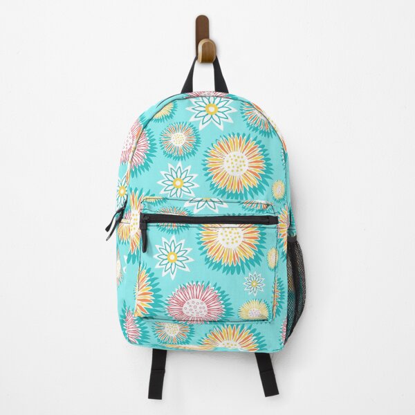 Item preview, Silly Sunflowers on Blue designed and sold by The Painted Lamb.