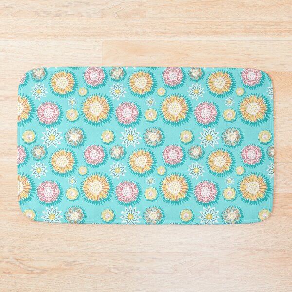 Item preview, Silly Sunflowers on Blue designed and sold by The Painted Lamb.