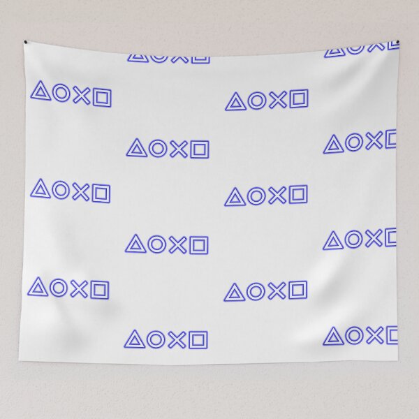 Item preview, playstation buttons glow blue designed and sold by The-Diamond.
