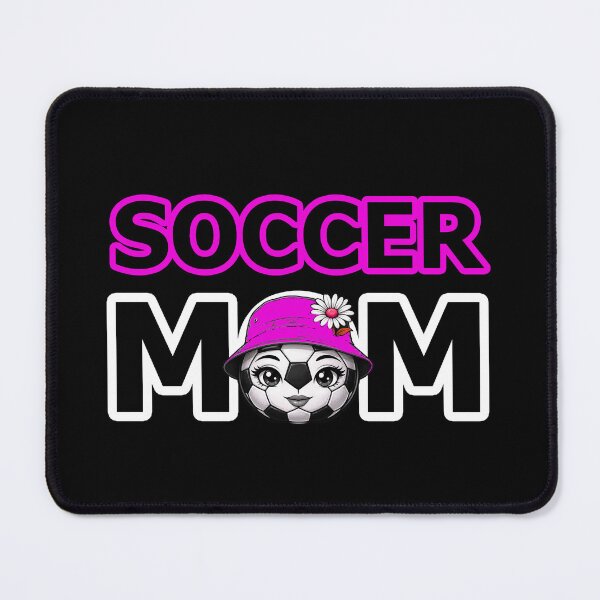 Item preview, Soccer Mom Words with Soccer Ball Wearing Bucket Hat - 4 of 4 designed and sold by Beachy.