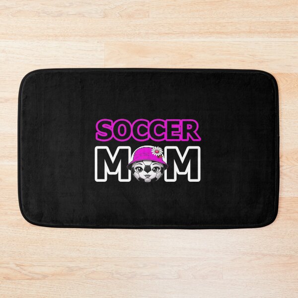 Item preview, Soccer Mom Words with Soccer Ball Wearing Bucket Hat - 4 of 4 designed and sold by Beachy.