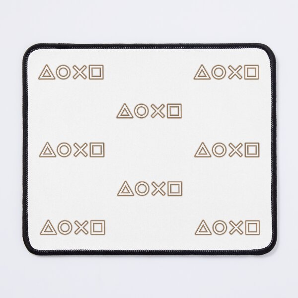 Item preview, playstation buttons glow brown designed and sold by The-Diamond.