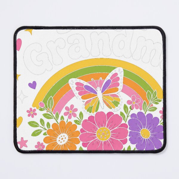 Item preview, Being a Grandma Makes My Life Complete Retro Floral designed and sold by JMDesignHub.