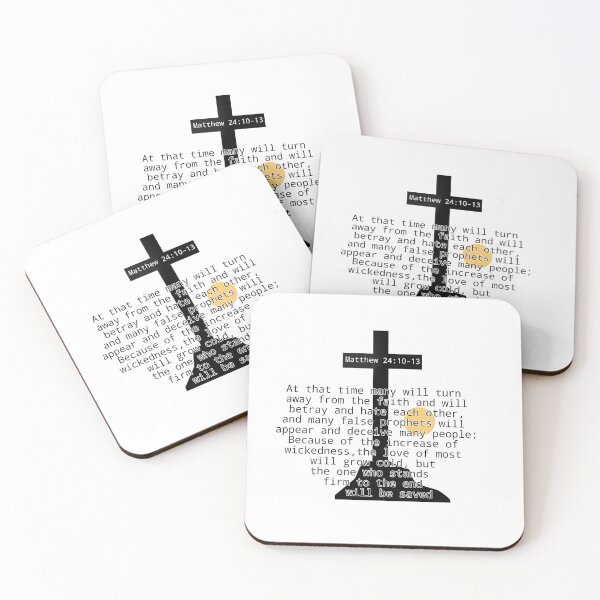 Item preview, Matthew 24:10-13 designed and sold by SpecialNothing.