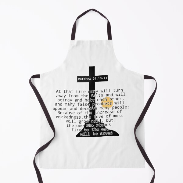 Item preview, Matthew 24:10-13 designed and sold by SpecialNothing.