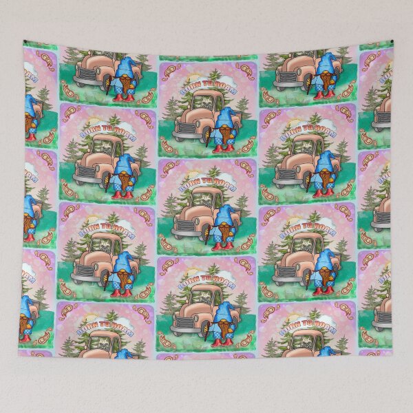 Item preview, Born To Roam Gnome designed and sold by artmuvz.
