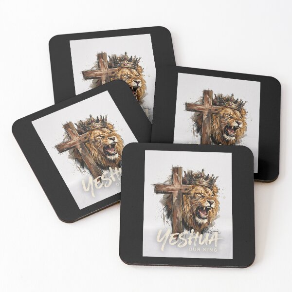 Item preview, Yeshua Our King Poster Wall Art designed and sold by Grace Abounds.