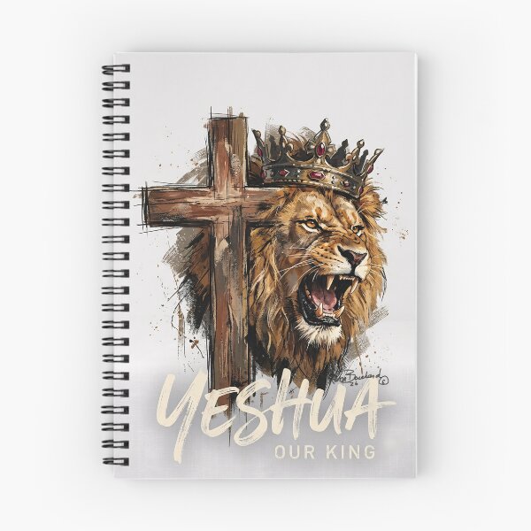 Item preview, Yeshua Our King Poster Wall Art designed and sold by Grace Abounds.