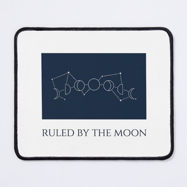Item preview, Ruled By The Moon Retro Quote designed and sold by tushartanvir.