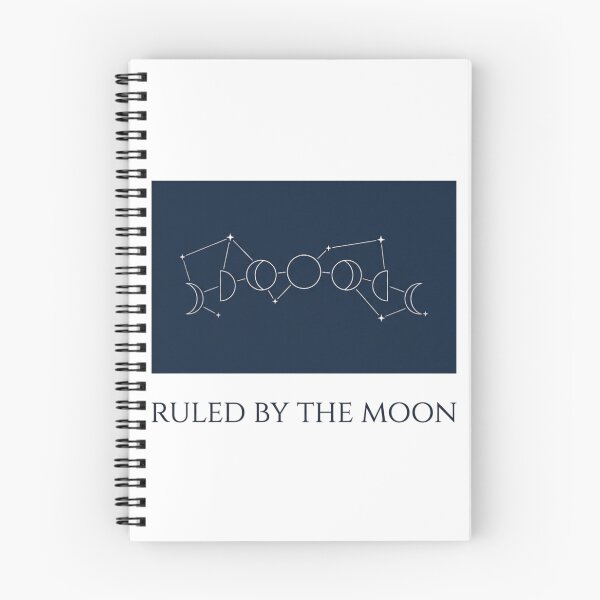 Item preview, Ruled By The Moon Retro Quote designed and sold by tushartanvir.