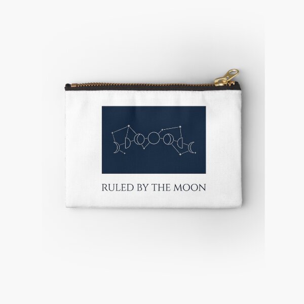 Item preview, Ruled By The Moon Retro Quote designed and sold by tushartanvir.