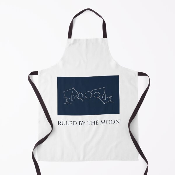 Item preview, Ruled By The Moon Retro Quote designed and sold by tushartanvir.