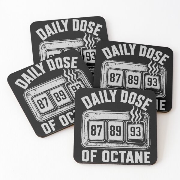Item preview, Daily Dose of Octane Funny Gas Pump Numbers for Car Guys designed and sold by 365CarMods Official.