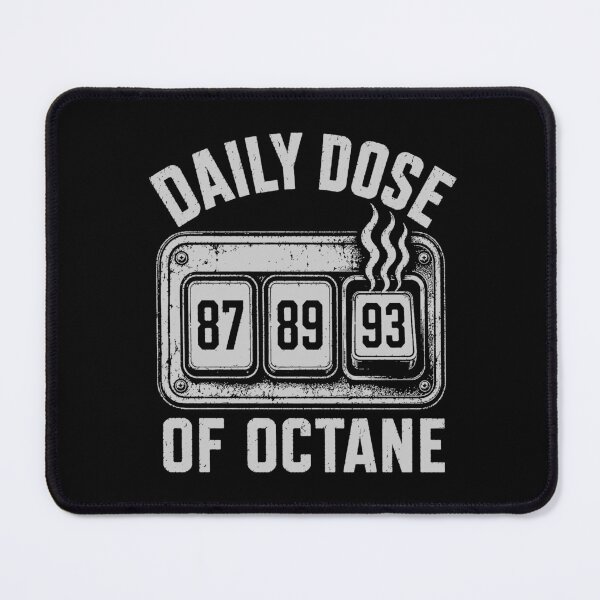 Item preview, Daily Dose of Octane Funny Gas Pump Numbers for Car Guys designed and sold by 365CarMods Official.