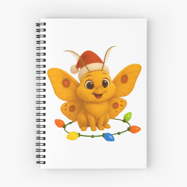 Item preview, Christmas Comet Moth designed and sold by Sillytoe.