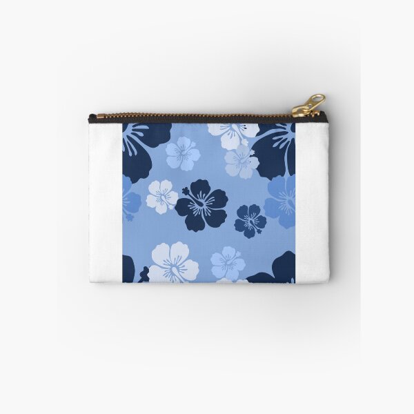 Item preview, Blue Hibiscus Pattern by RKTOPIC  designed and sold by RKTopic.