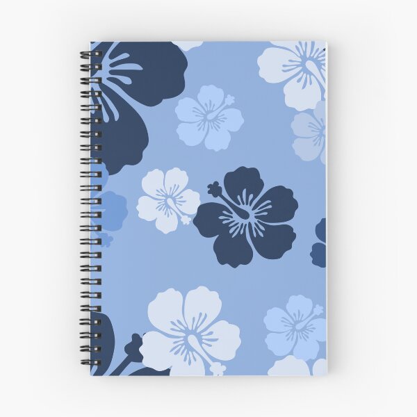 Item preview, Blue Hibiscus Pattern by RKTOPIC  designed and sold by RKTopic.