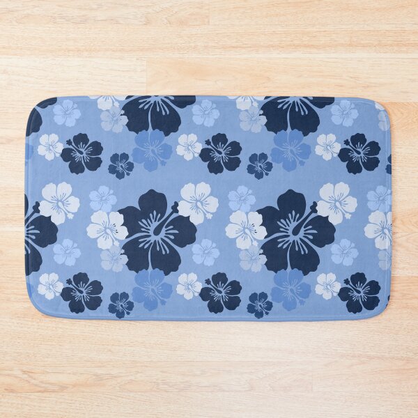 Item preview, Blue Hibiscus Pattern by RKTOPIC  designed and sold by RKTopic.