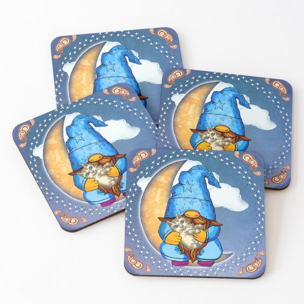 Item preview, Moon Gnome designed and sold by artmuvz.