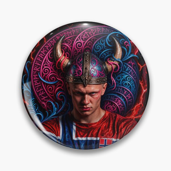 Item preview, Haaland Viking Footballer designed and sold by BlockyBeasts.