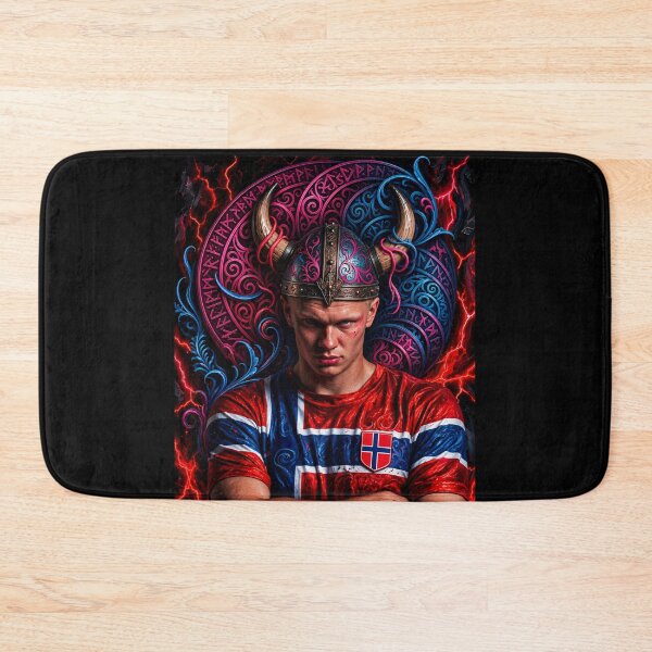 Item preview, Haaland Viking Footballer designed and sold by BlockyBeasts.