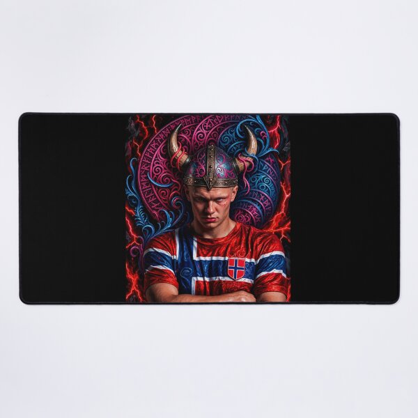 Item preview, Haaland Viking Footballer designed and sold by BlockyBeasts.