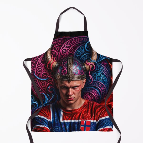Item preview, Haaland Viking Footballer designed and sold by BlockyBeasts.