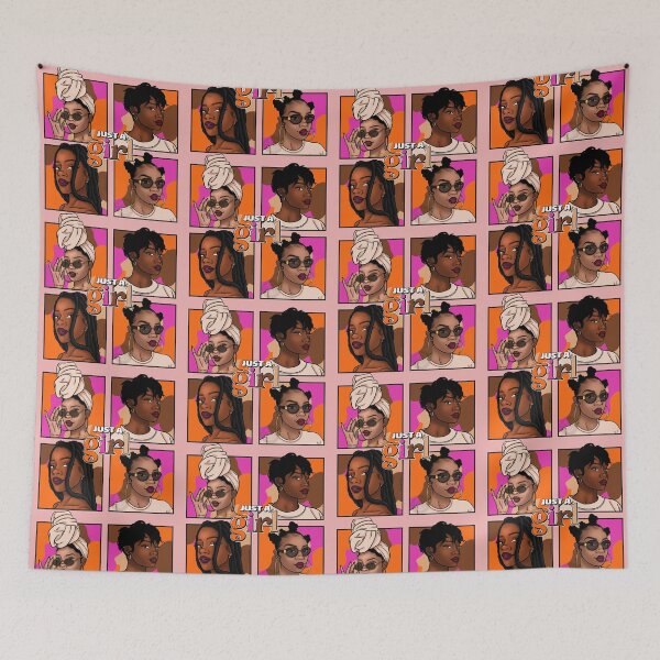 Item preview, Just A Girl designed and sold by La Reine Creative Studio.