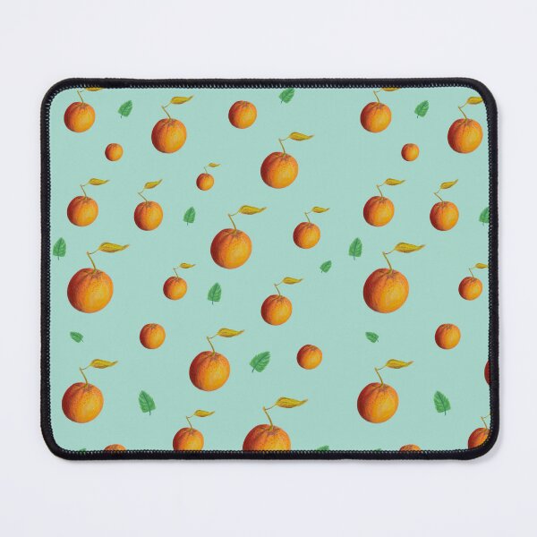 Item preview, Orange and Mint  designed and sold by Artfully Angelic.