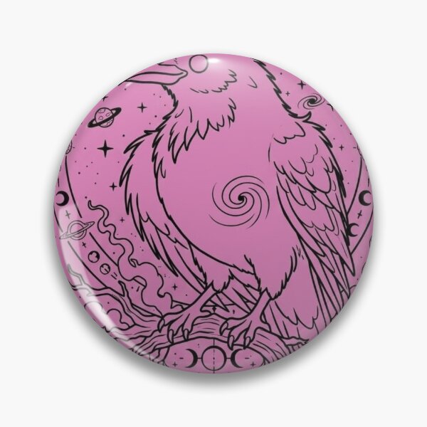 Item preview, Mystical Cosmic Raven Sacred Geometry designed and sold by MysticVargas.