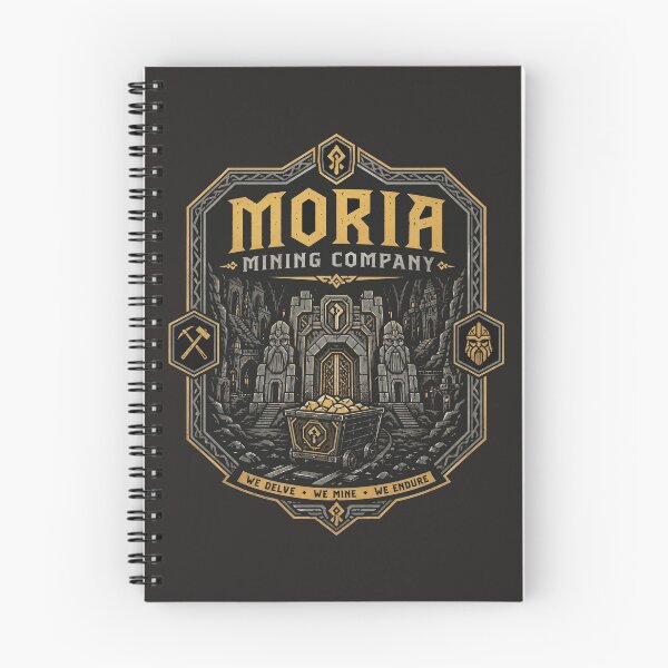 Item preview, Mines of Moria - Misty Mountains Dwarf Kingdom designed and sold by MrHide.
