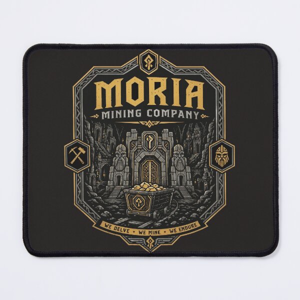 Item preview, Mines of Moria - Misty Mountains Dwarf Kingdom designed and sold by MrHide.