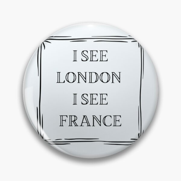 Item preview, I See London I See France Bathroom Sticker designed and sold by izzyfarris13.