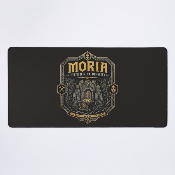Item preview, Mines of Moria - Misty Mountains Dwarf Kingdom designed and sold by MrHide.