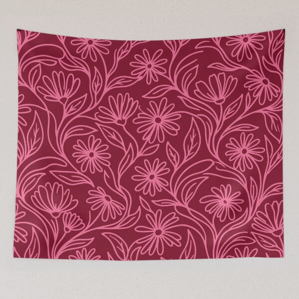 Item preview, Romance of Burgundy designed and sold by JEMAR Designs.