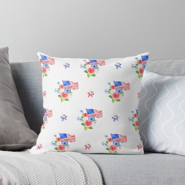 Item preview, July 4th Bouquet Pattern designed and sold by rdg-designs.