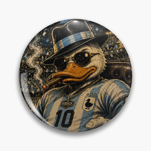 Item preview, GODUCK – International Football Comic Cover designed and sold by InkZillaStudio.