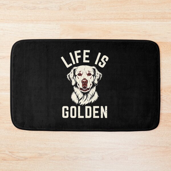 Item preview, Life Is Better With A Golden Retriever Dog Lover Gift designed and sold by LASTIQUE-dd.