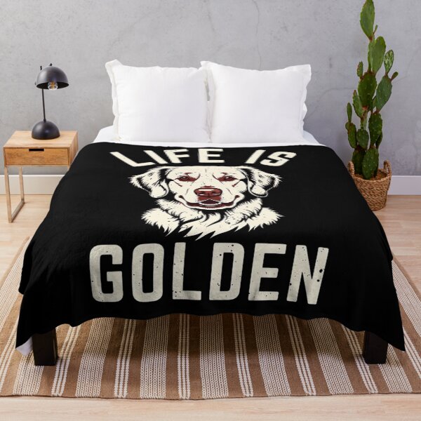 Item preview, Life Is Better With A Golden Retriever Dog Lover Gift designed and sold by LASTIQUE-dd.