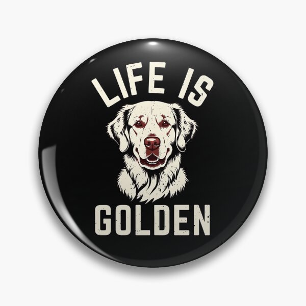 Item preview, Life Is Better With A Golden Retriever Dog Lover Gift designed and sold by LASTIQUE-dd.