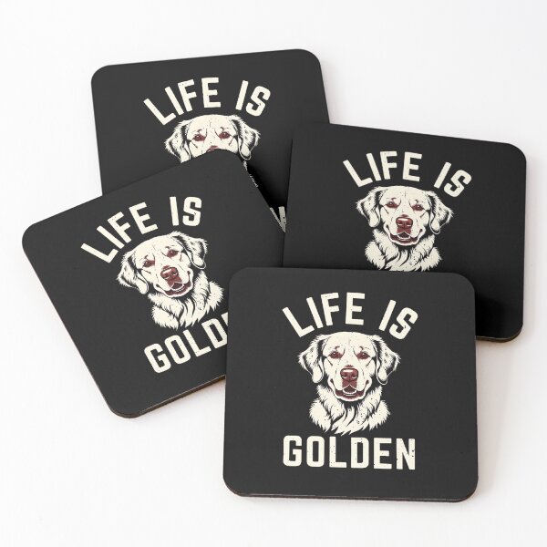 Item preview, Life Is Better With A Golden Retriever Dog Lover Gift designed and sold by LASTIQUE-dd.