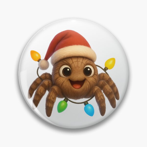 Item preview, Christmas Common House Spider designed and sold by Sillytoe.