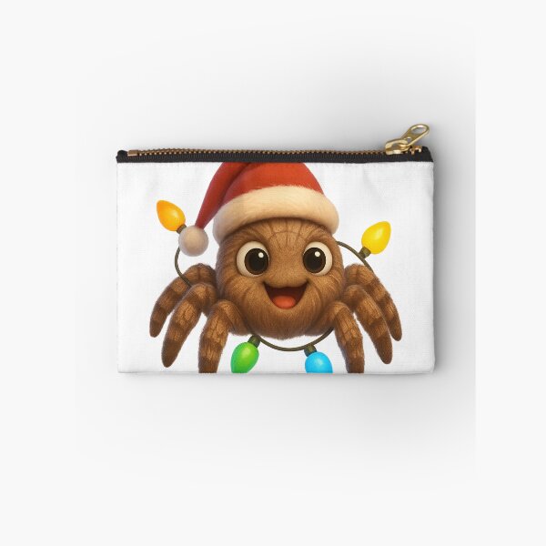 Item preview, Christmas Common House Spider designed and sold by Sillytoe.