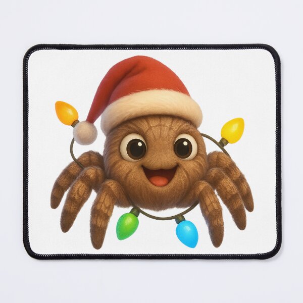 Item preview, Christmas Common House Spider designed and sold by Sillytoe.
