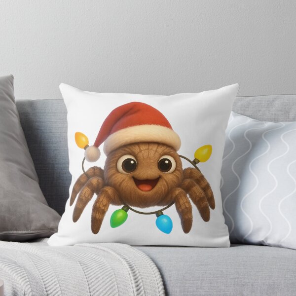 Item preview, Christmas Common House Spider designed and sold by Sillytoe.