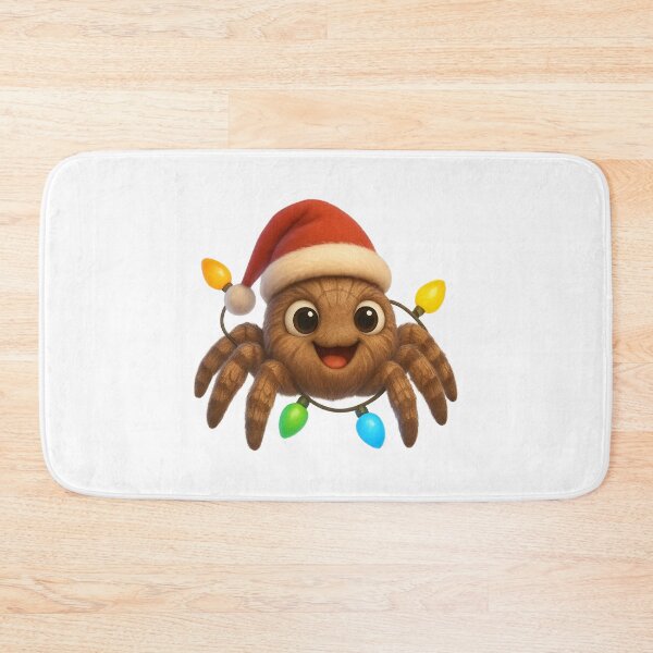 Item preview, Christmas Common House Spider designed and sold by Sillytoe.