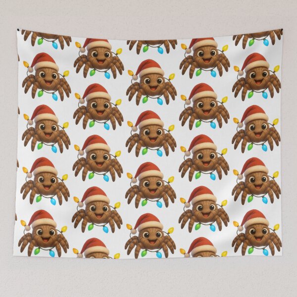 Item preview, Christmas Common House Spider designed and sold by Sillytoe.